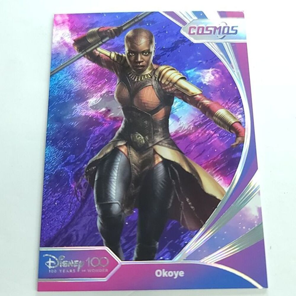 Okoye Black Panther 2023 Kakawow Cosmos Disney 100 All Star 151/188